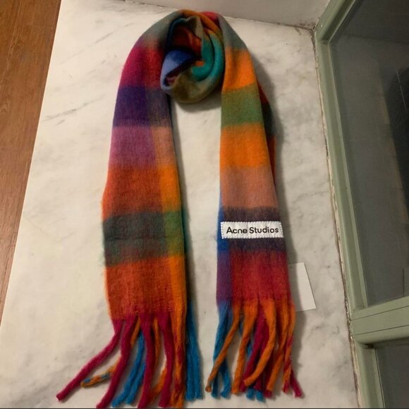 Acne studios scarf - Picture 2 of 4